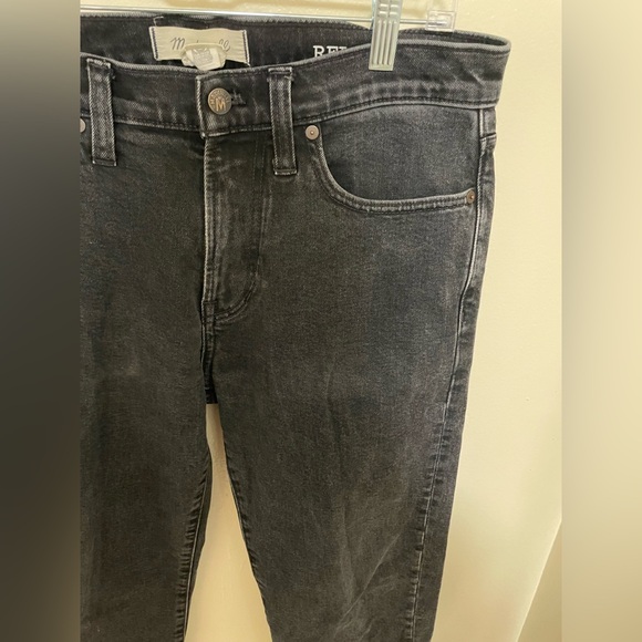 ✨Men’s Madewell Jeans Relaxed Tapper Size 31x30 - Picture 3 of 10